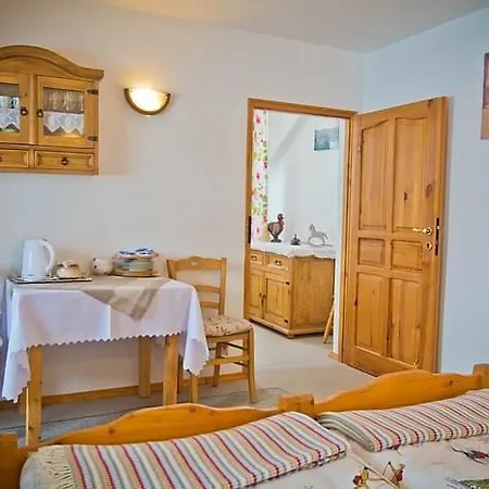 Gosciniec Poezja Alloggio in famiglia